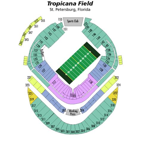Tropicana Field St Petersburg Fl Tickets 2023 2024 Event Schedule