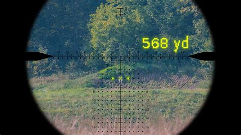 Xm 157 Smart Optic At 568 Yards Raimdownsights