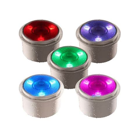 Pentair Colorvision Led Light Bubblers With Globrite Tc Pool