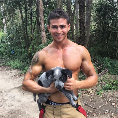 Smokin’ Hot Firemen Are Posing With Pups But It S For Charity So It S Totally Cool To Stare