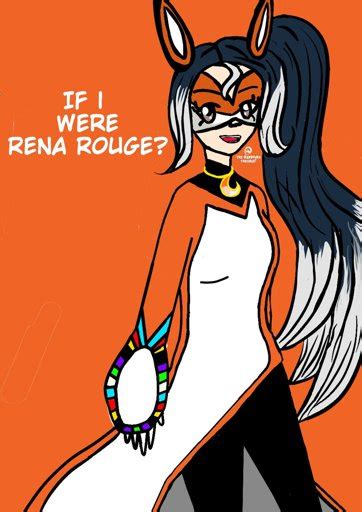 If I Were Rena Rouge Makememiraculous Challenge ¡miraculous Ladybug