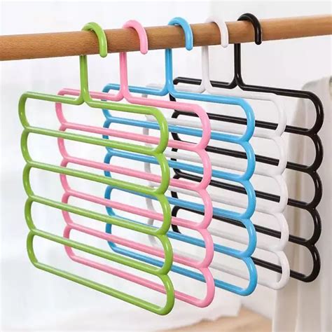 Multi Layer Plastic Pant Hangers For Cloth Hanging Rs 29 Piece Id