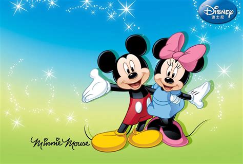 Minnie And Mickey Mouse Wallpapers