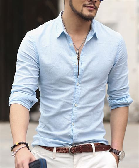 Get the best deals on mens branded shirts and save up to 70% off at poshmark now! Online Get Cheap White Linen Long Sleeve Shirts for Men ...