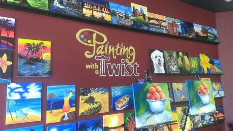 Create Your Masterpiece Painting With A Twist Lake Travis Lifestyle