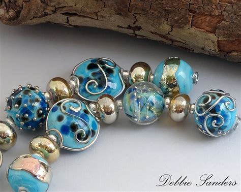 Handmade Glass Beads For Jewelry Making Lampwork Beads For Necklace Beads For Jewelry Supplies
