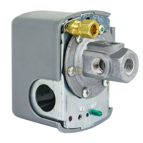 Square D 4 Port 135 175 Psi Air Compressor Pressure Switch 9013fhg54j5