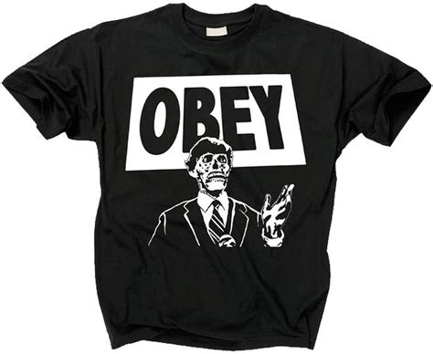 Obey T Shirt They Live Zelitnovelty