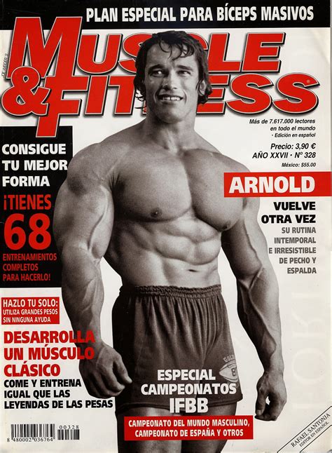 Revistas De Culturismo Muscle Fitness Diciembre Arnold Schwarzenegger