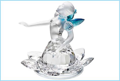 Glass Fairy Figurines Collecting 2 Clicks Collectible Figurines