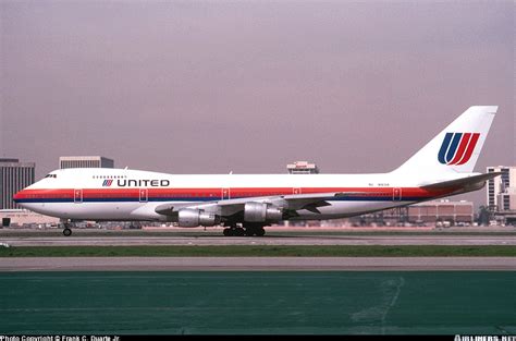 Boeing 747 238b United Airlines Aviation Photo 0494285