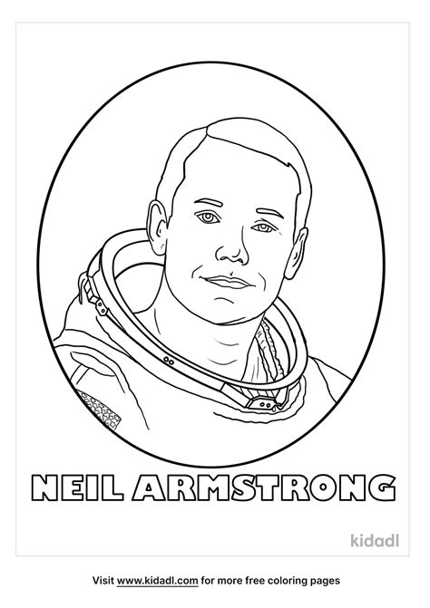Neil Armstrong Coloring Page Enchanted Learning - vrogue.co
