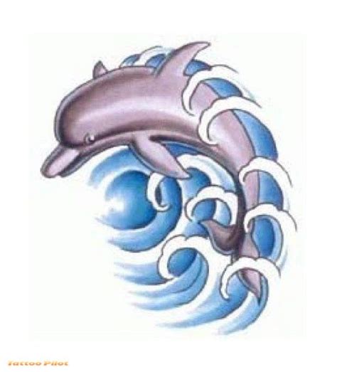 Dolphin Heart Tattoo Designs ~ All About