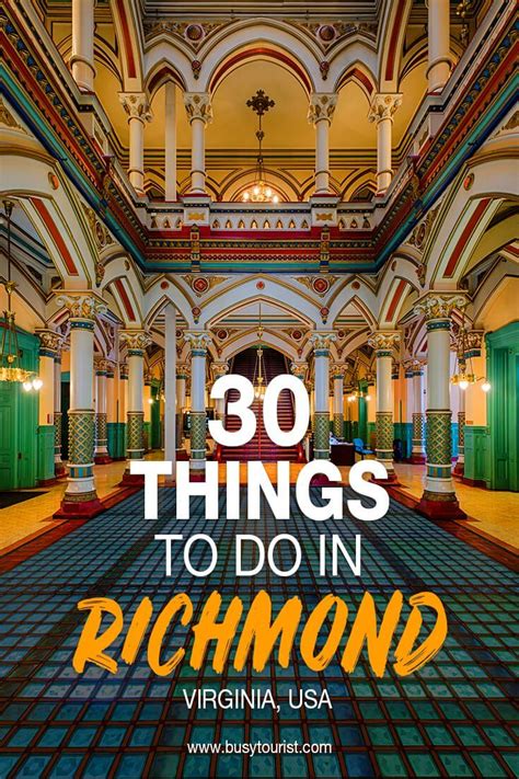 Wondering What To Do In Richmond Virginia This Travel Guide Will Show