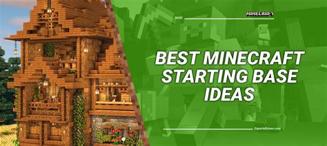Top 5 Best Starting Base Ideas For Minecraft