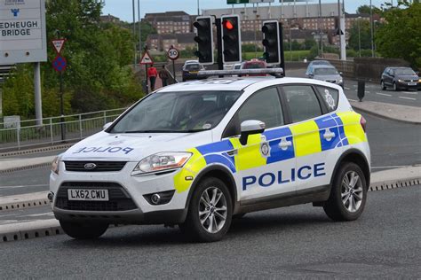 Lx62 Cwu British Transport Police Ford Kuga Response Car R Flickr