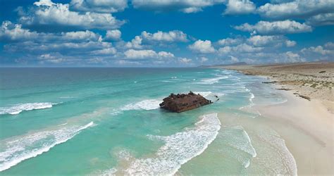 Natuur Boa Vista Cabo Verde