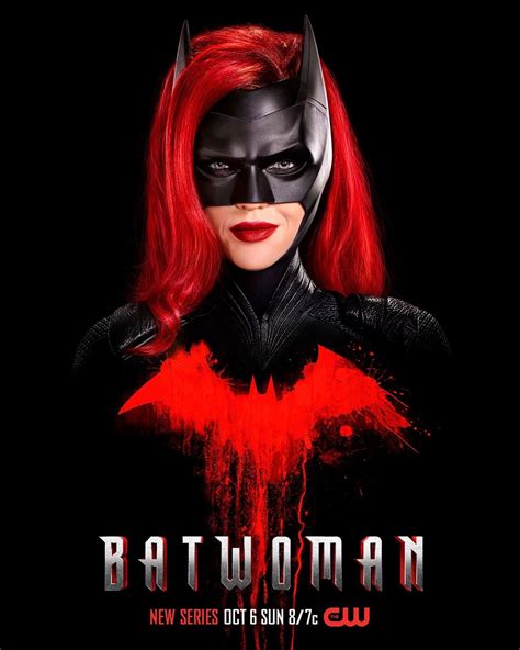 New Poster From Batwoman Batwoman The Cw Dc Comics