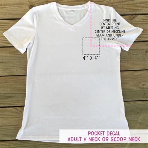 Tips For Heat Transfer Vinyl Shirt Decal Placement 1000 In 2020