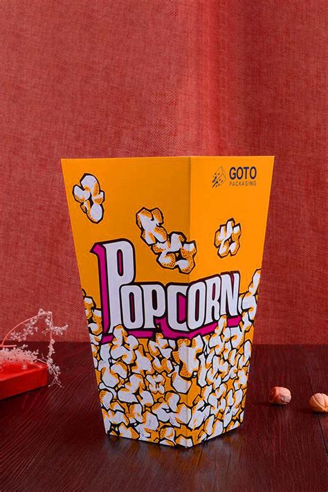 Pin On Popcorn Packaging Design Ideas