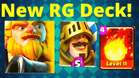 Best New Royal Giant Deck In Clash Royale New Meta Royal Giant