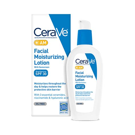 Cerave Facial Moisturizing Lotion Am With Sunscreen Broad Spectrum