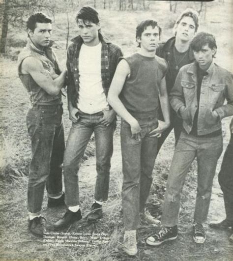 The Outsiders Rare The Outsiders Photo 30697634 Fanpop