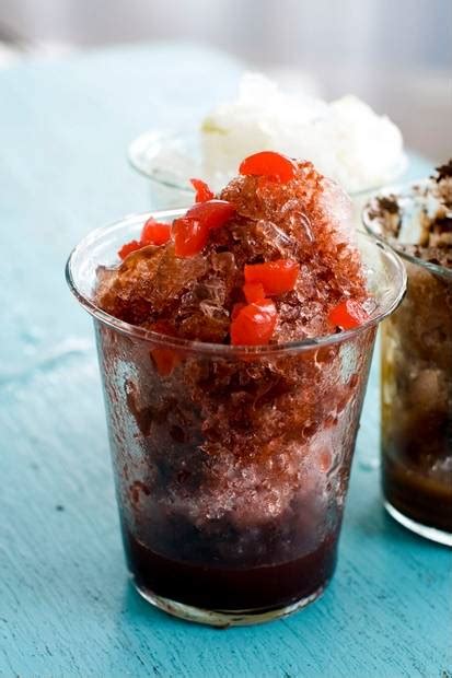 Cherry Cola Shaved Ice