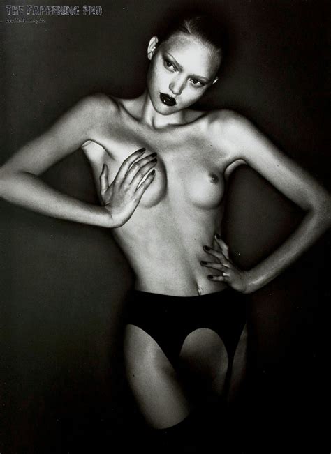 Gemma Ward Nude Fahsion Model 21 Photos The Fappening