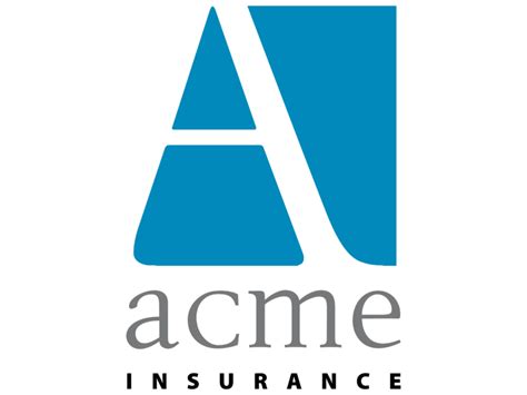 Acme Insurance Logo Png Transparent And Svg Vector Freebie