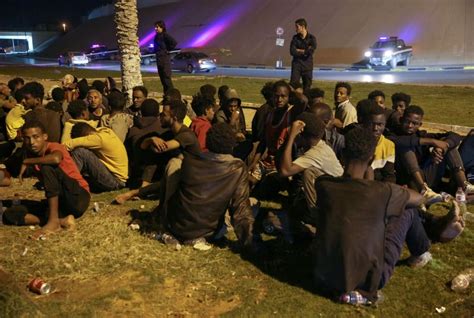 After Deadly Shooting Migrants In Libya Just Want To Leave