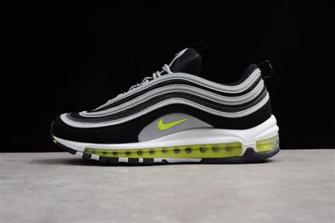 Nike Air Max 97 Neon Dark Greyvolt Stealth Pure Platinum 921733 003