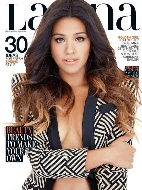 Gina Rodriguez Latina Magazine March 2015 Cover Photo United States
