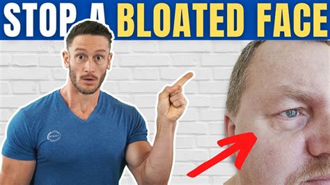The 1 Reason For A Puffy And Bloated Face How To Fix It Youtube