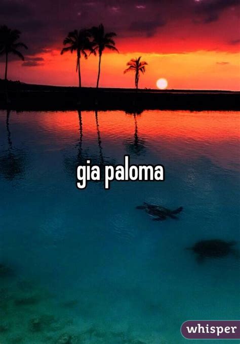 pictures of gia paloma