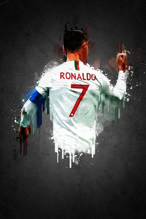 New Sport Poster Drawing Ideas Cristiano Ronaldo Wallpapers Ronaldo