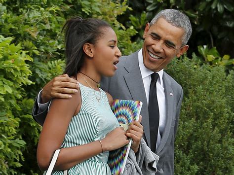 President Barack Obama Has Father Daughter Weekend In Nyc With Malia