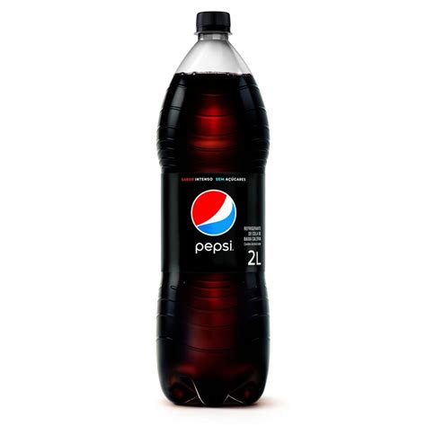 Refrigerante Pepsi Zero Pet 2 Litros - comper