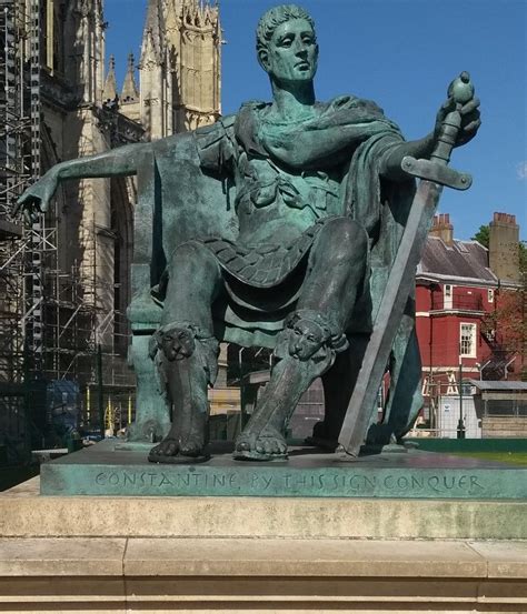 Constantine The Great York Constantine The Great Lion Sculpture Statue