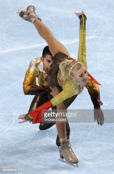 Germanys Aliona Savchenko And Robin Szolkowy Compete During The
