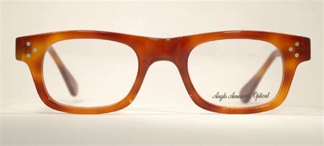 optometrist attic anglo american 181e db eyeglasses