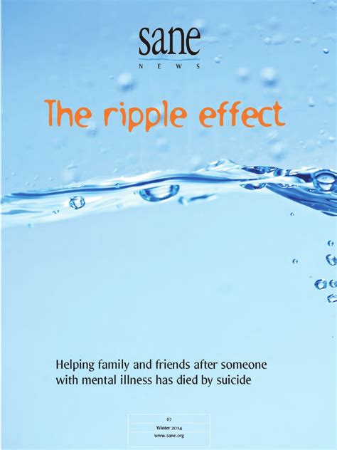 The Ripple Effect Mental Health Mental Disorder Free 30 Day Trial