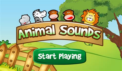 Free Animal Sounds For Kids Lots Of Zoo Sounds For Toddlers Babies