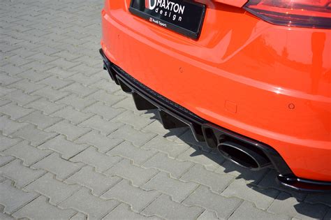 Dyfuzor Tylnego Zderzaka Abs Audi Tt 8s Mk3 Rs Mapet Tuning