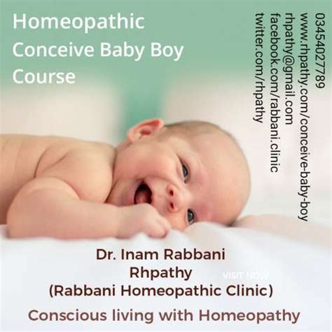 The Best Natural Homeopathic Medicine To Conceive Baby Boy