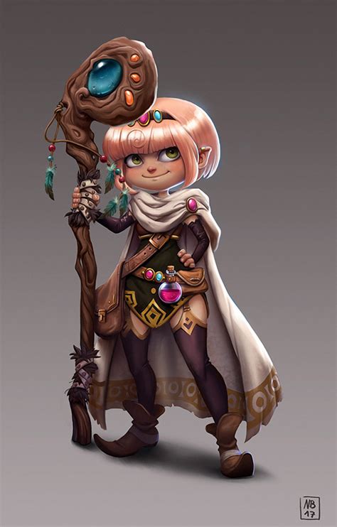 Personal Project Kobold Mage Character Design On Behance