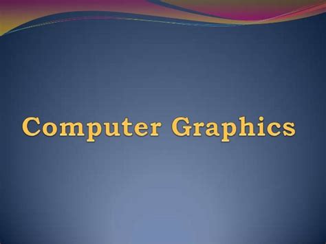 Introduction To Computer Graphics By Krishnamurthy Bappara