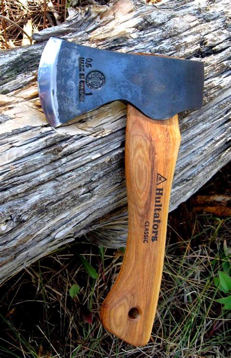 Rocky Mountain Bushcraft Hultafors Classic Hunting Axe And Mini