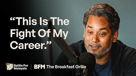 The Breakfast Grille I Khairy Jamaluddin In The Political Fight Of