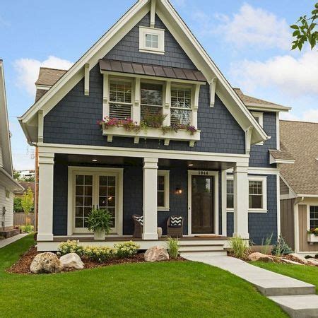 On its own it can look like a true gray. 31 rustic farmhouse exterior design ideas in 2020 | House ...